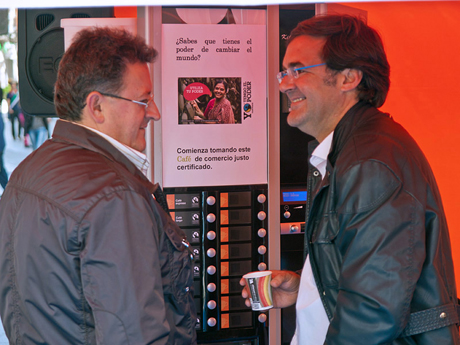 comercio justo desayuno verde fairtrade