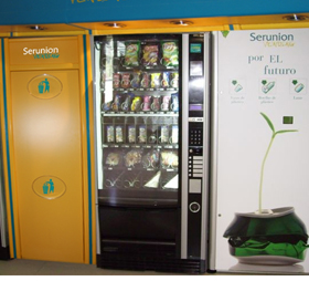 reverse vending reciclaje maquina expendedora machine maquinas expendedoras 