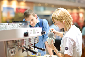 ocs vending world of coffee 2013