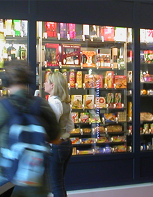 concurso licitacion vending expendedoras Zaragoza Universidad machines