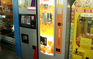 zumos Zummo zumo vending maquinas expendedoras machines venditalia