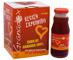 granadox granada zumo granini promociones verano
