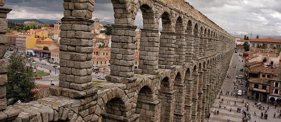 turismo acueducto segovia vending