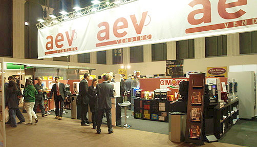 aev internacionalización vending portugal francia rusia italia
