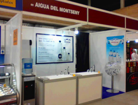 aigua montseny agua embotellada bottled water fuentes dispensadores vending expendedoras
