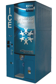akoona expendedora hielo machine ice agua vending maquina filtro