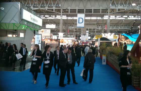 alimentaria 2012 barcelona primeras imagenes marcas operadores productos