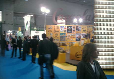 Alimentaria 2012 vive sus primeras horas alimentaria 2012 barcelona primeras imagenes marcas operadores productos