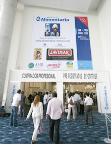 Alimentaria M&eacute;xico 2009 se pospone al pr&oacute;ximo a&ntilde;o
