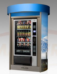 Almadera vending maquinas expendedoras machines muebles mobiliario decoracion