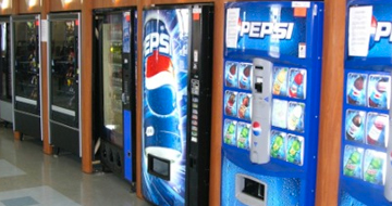american coffee vending