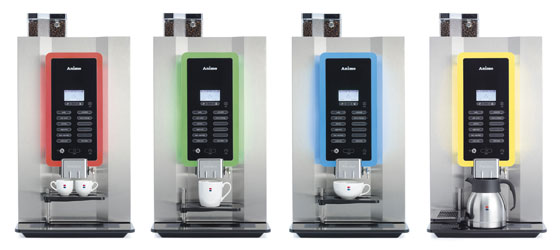 animo optibean maquinas cafe vending expendedoras hosteleria ocs