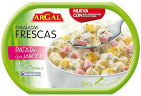 argal ensaladas saludables productos vending expendedoras maquinas machines 