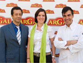 argal ensaladas saludables productos vending expendedoras maquinas machines 