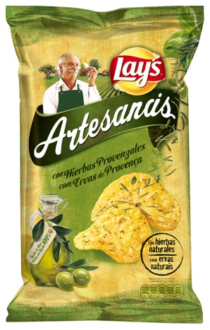 Nuevas Lay's Artesanas con sabor a Hierbas Provenzales lays hierbas provenzales