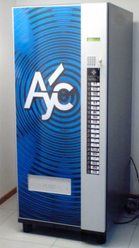 PRL autodispensación y control equipos protección