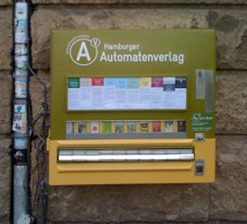 libros books libro vending maquina expendedoras machines automaten verlag hamburger