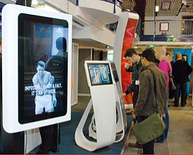 autoservicio kiosk london europe