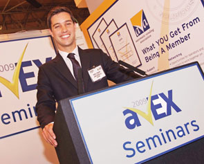 avex feria UK britanica gran bretana inglaterra vending expendedoras maquinas machines