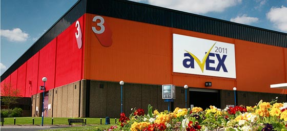 avex feria UK britanica gran bretana inglaterra vending expendedoras maquinas machines