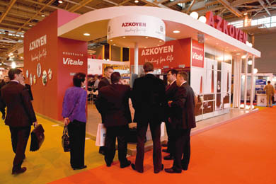 azkoyen sistemas pago ventas vending expendedoras cafe