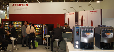 azkoyen sistemas pago ventas vending expendedoras cafe resultados