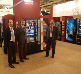 azkoyen vending maquinas expendedoras machines cafe bebidas calientes