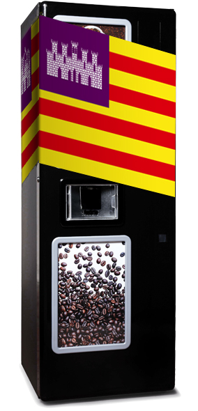 Las máquinas de vending tendrán que estar en catalán en Baleares