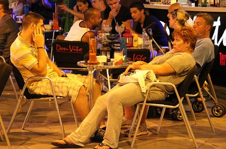 actos vandalicos lloret de mar vending apagón