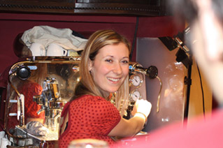 barista baristas cafe coffee vending machines maquinas expendedoras