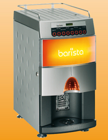 Cafetera de reducidas dimensiones Barista, de Rheavendors