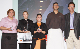 Concurso de baristas Girona