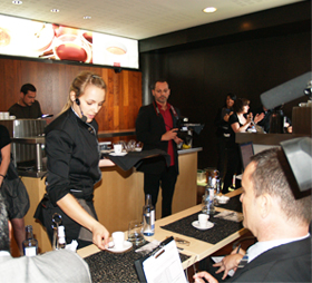 Concurso de baristas Girona