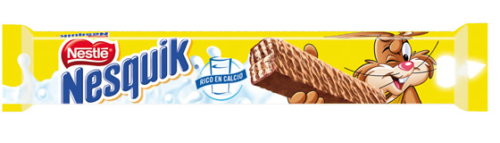 nestle snack nesquik barrita chocolate vending maquinas expendedoras machines produccion sostenible