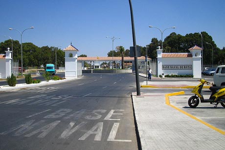 licitacion base naval rota formalización contrato