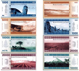 chile billetes medios pago selector vending maquinas machines expendedoras