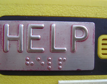 braille ciegos sordos discapacitados discapacidad andalucia accesibilidad vending expnendedoras maquinas machines