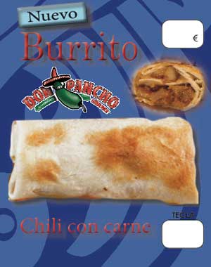 burrito don pancho tex-mex tuvending24h