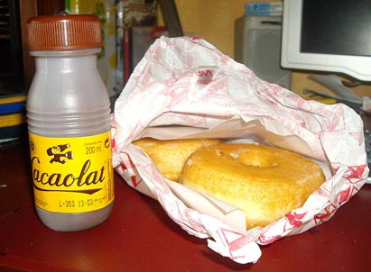 cacaolat batidos lacteos vending machines expendedoras clesa