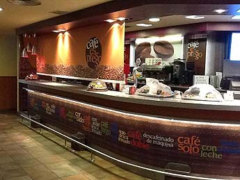 autogrill cafe espresso nuevo concepto