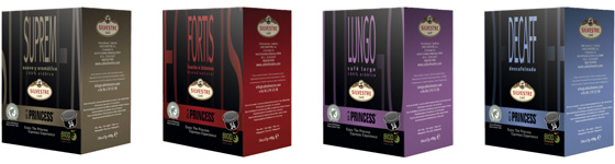 capsulas monodosis ocs horeca cafe coffee pods princess silvestre espresso