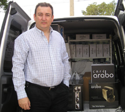 cafe cafés arabo espresso balear horeca ocs vending capsulas maquinas machines expendedoras 