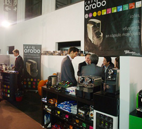 hostelco arabo cafes cafe ocs feria salon restauracion hosteleria horeca vending expendedoras maquinas intervending