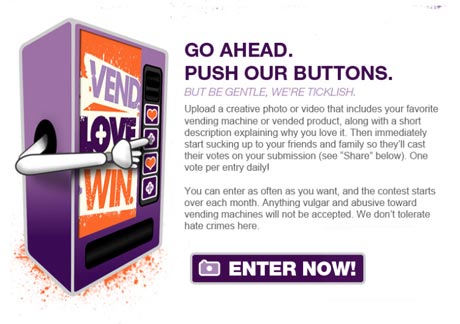 NAMA facebook campaña vend love win