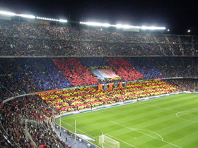 real madrid barcelona barca futbol vending expendedoras camp nou