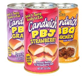 sandwiches bocadillos lata canned can Candwich ready-meals vending machines maquinas expendedoras