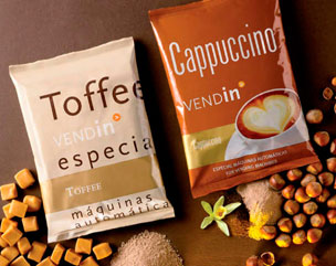 solubles vendin instantaneos cafe leche granulada cacao chocolate cafe maquinas expendedoras vending machines 