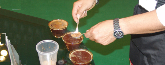 La lengua de un catador de café vale ¡11 millones de euros!