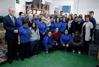 cee centro especial empleo discapacitados expendedoras vending