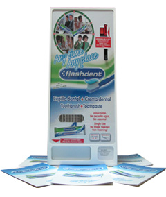 minivending cepillos dientes usar tirar vending maquinas expendedoras